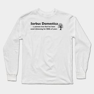 Sorbus Domestica Long Sleeve T-Shirt